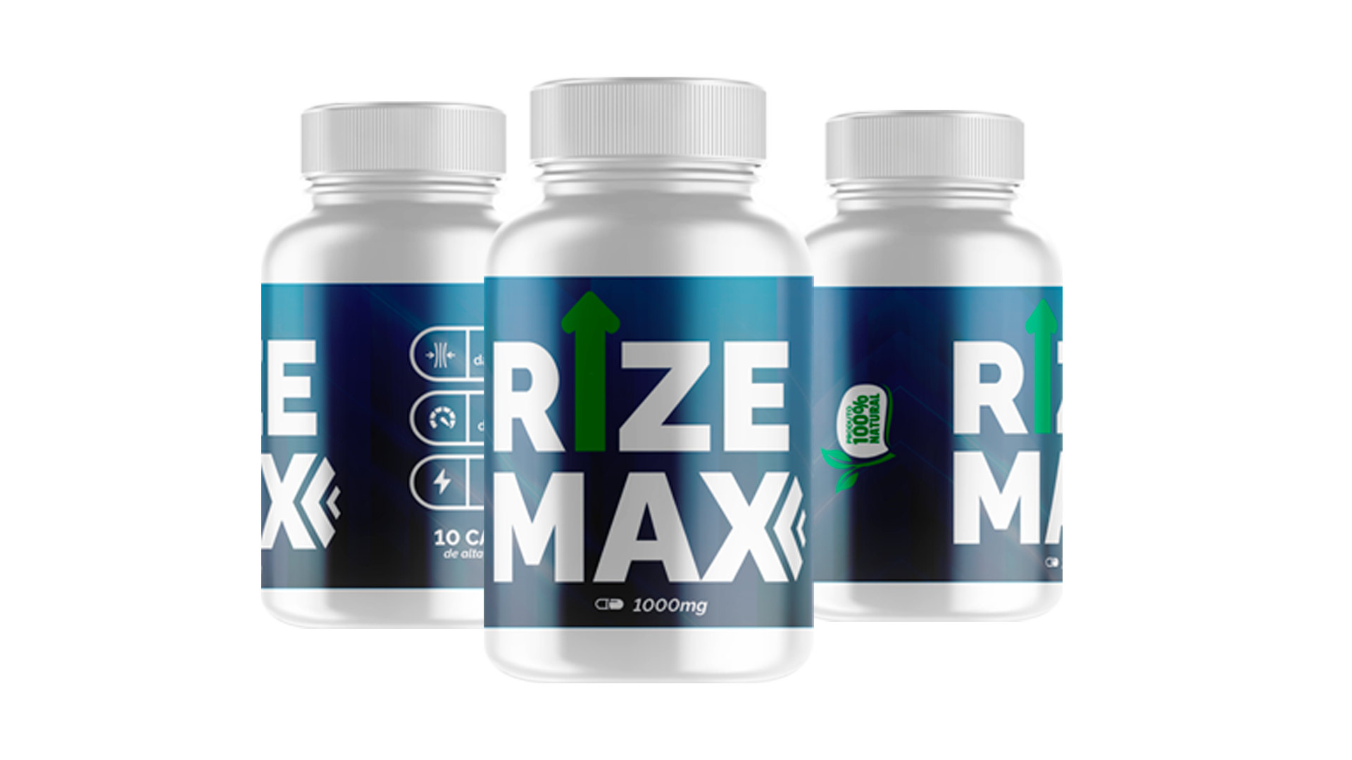 RizeMax Caps Frascos